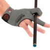 Predator Second Skin Jasmin Ouschan Signature Billiard Glove - Grey - Right Hand