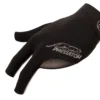 Predator Second Skin Black/Grey Billiard Glove - Left Hand
