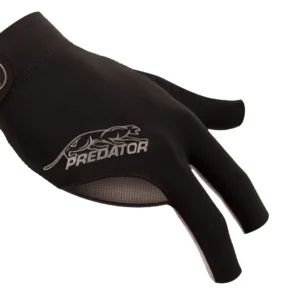 Predator Second Skin Black/Grey Billiard Glove - Right Hand