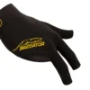 Predator Second Skin Black/Yellow Billiard Glove - Right Hand