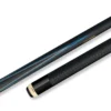 Predator 4-Point Sneaky Pete Pool Cue - Black / Blue - Elephant Pattern Leather Wrap
