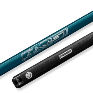 Predator 52" Blue Shorty Sport Pool Cue - Sport Wrap