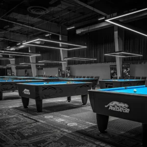 Predator Apex Premier League Edition 7-Foot Pool Table - Tournament Used