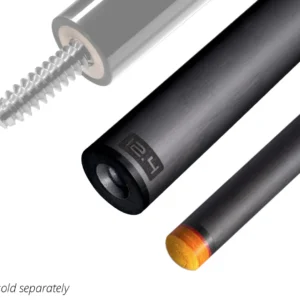 Predator REVO 12.4 mm Shaft for 3/8x10 Joint - Black Vault Plate