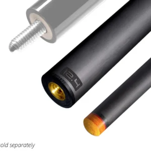 Predator REVO 12.4 mm Shaft for 5/16x18 Joint - Black Vault Plate