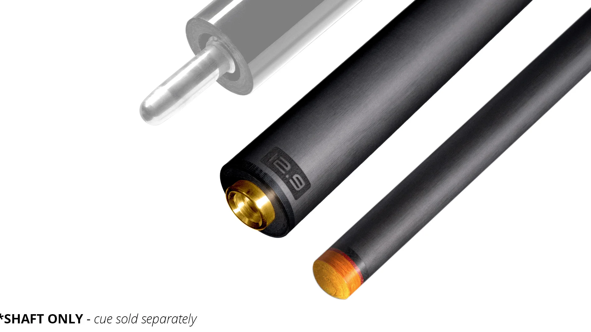 Predator REVO 12.9 mm Shaft for Uni-Loc QR Joint - Black Vault Plate - 30"