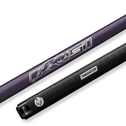 Predator 52" Purple Shorty Sport Pool Cue - Sport Wrap