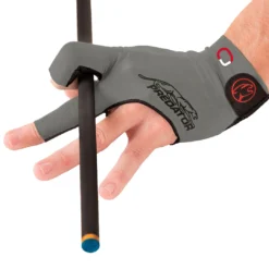 Predator Second Skin Jasmin Ouschan Signature Billiard Glove - Grey - Left Hand