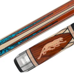 Predator Virtuoso Cocobolo/Maple/Turquoise Pool Cue