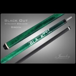 BlaCkOut Green Straight Break
