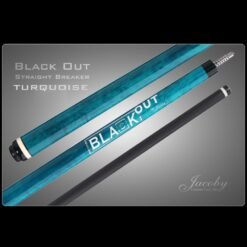 BlaCkOut Turquoise Straight Break