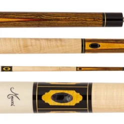 Meucci All Natural Wood 2 Pool Cue