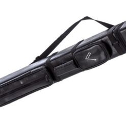 Vector 3x6 Hard Black Vinyl Cue Case