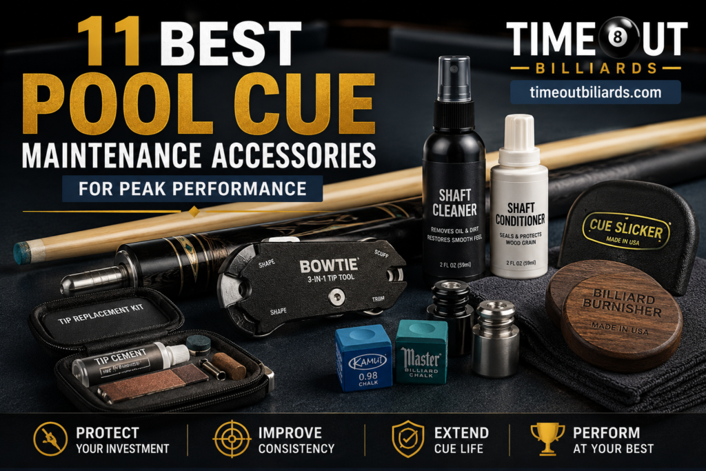 Best Pool Cue Maintenance Accessories