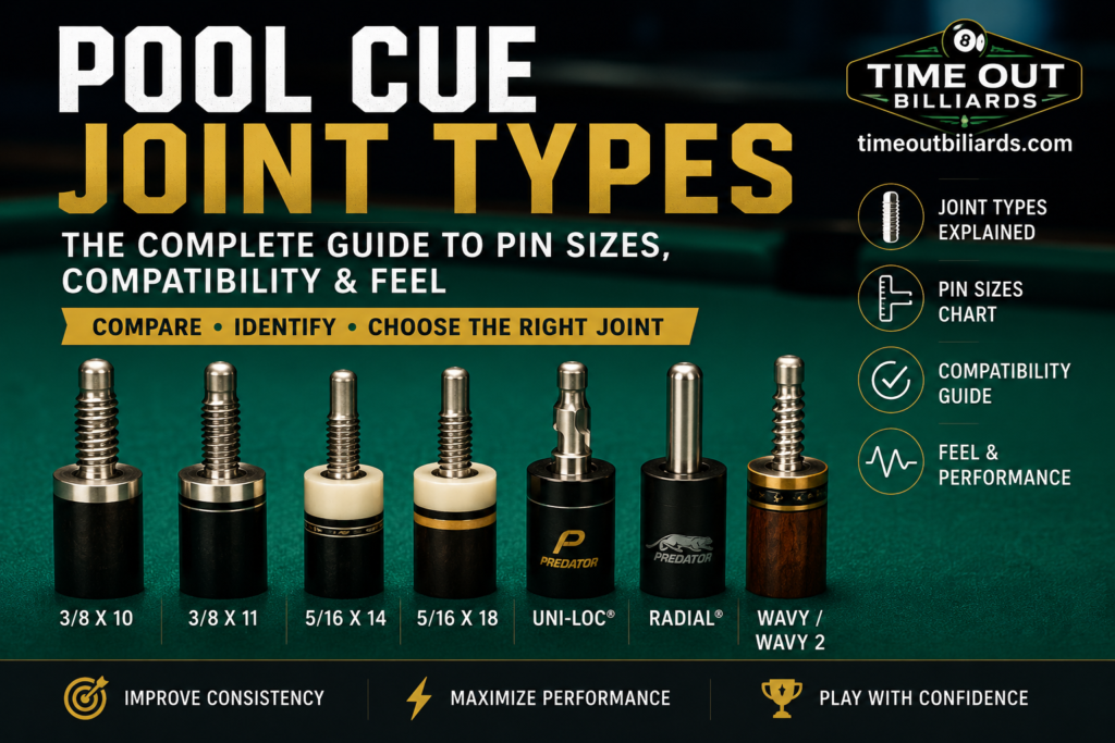7 Ultimate Pool Cue Joint Types Guide for Perfect Compatibility
