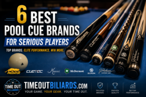6 Best Pool Cue Brands for Serious Players in 2026