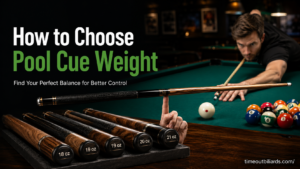 How to Choose Pool Cue Weight: Proven Expert Guide