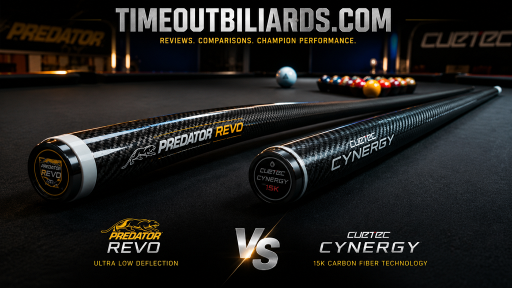 Predator REVO vs Cuetec Cynergy: Which Is Better?