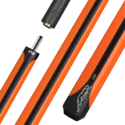 Predator P3 Flare Orange Pool Cue - No Wrap