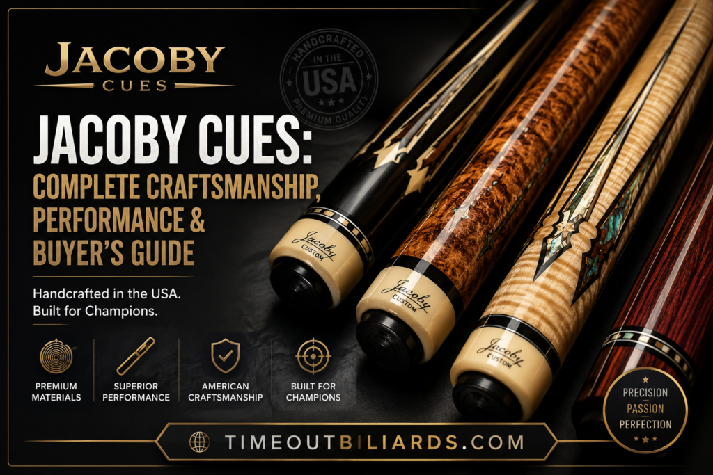 Jacoby Cues: Craftsmanship and Performance