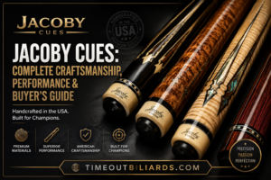 Jacoby Cues: Craftsmanship and Performance